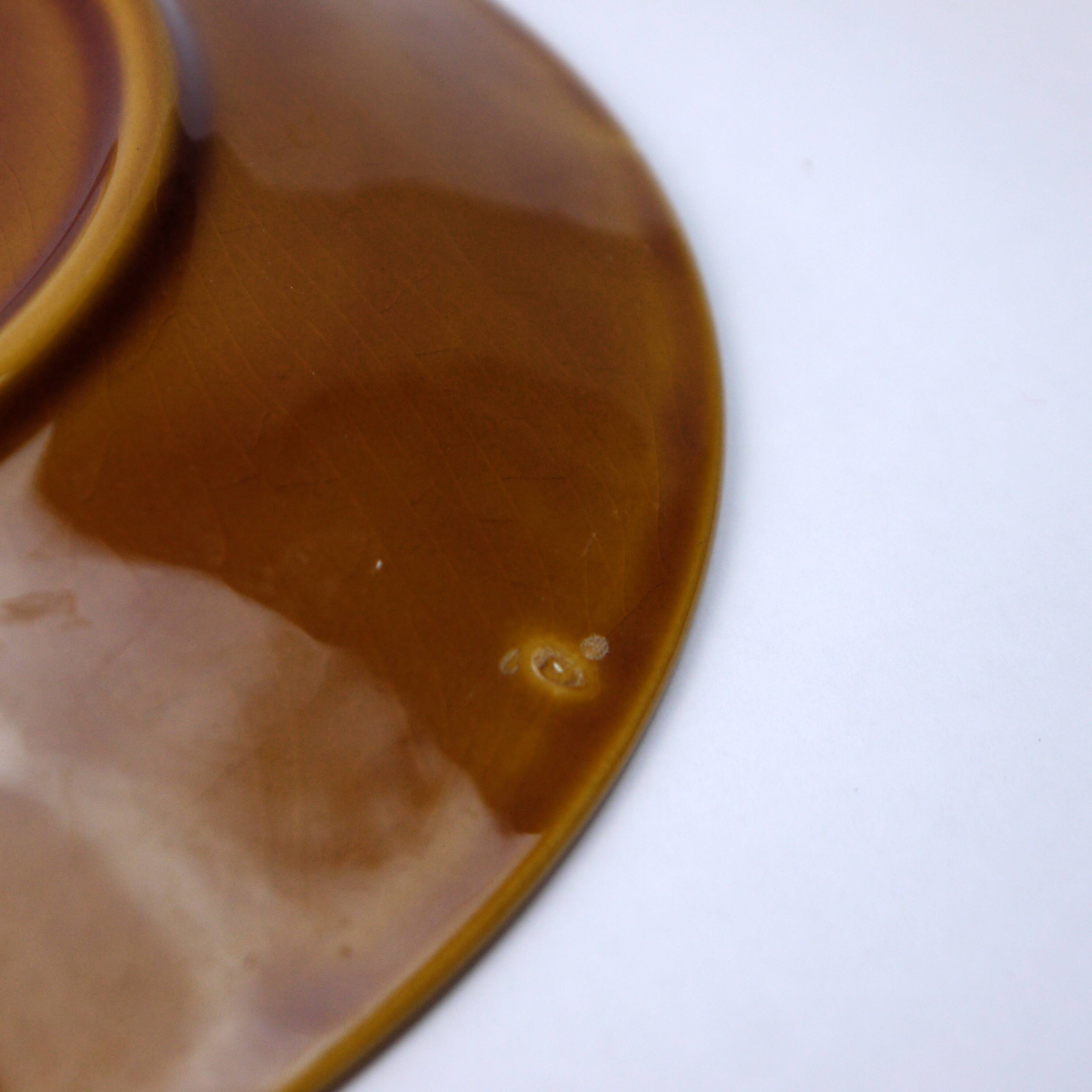 Six flat plates Longchamp