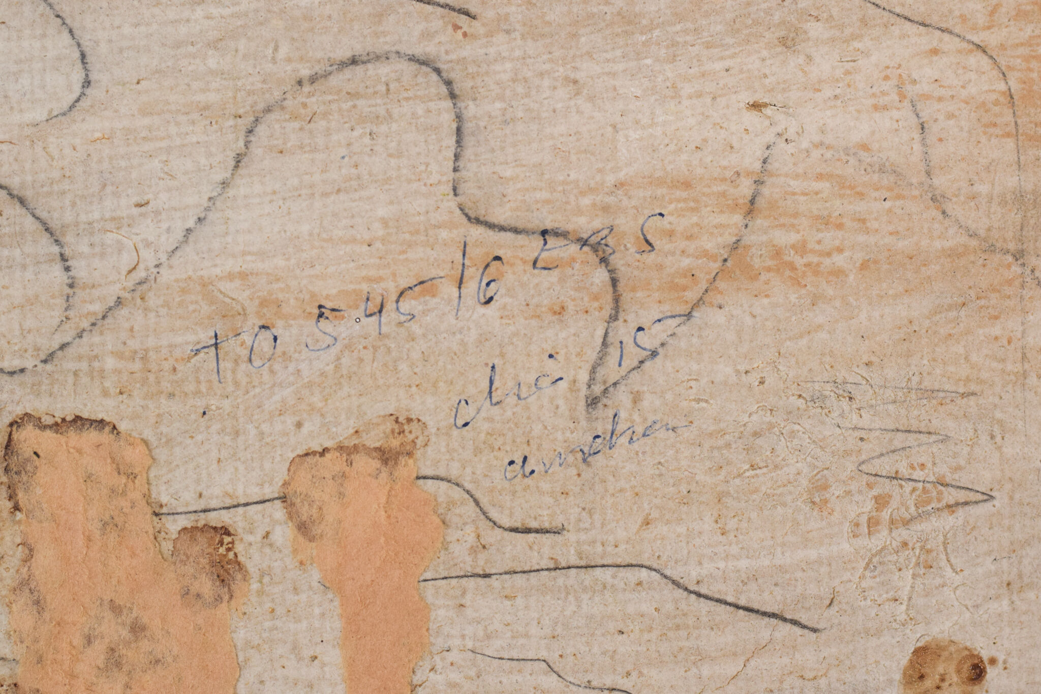 Impressionist painting of villas and garden