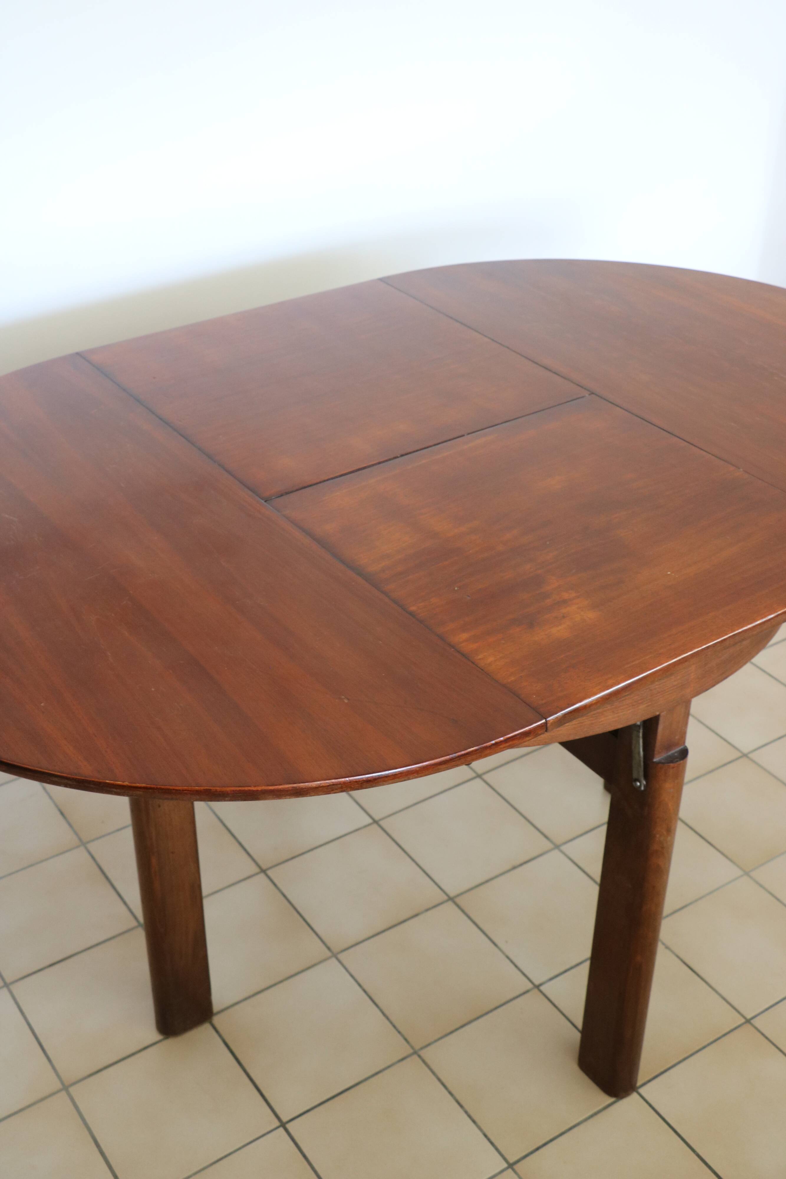 Extendable round table butterfly system 1950