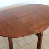 Table ronde extensible système papillon 1950