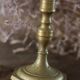 Pair of vintage brass candlesticks