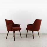 Vintage Shell Chairs, Poland, 1960’s, Set Of 2