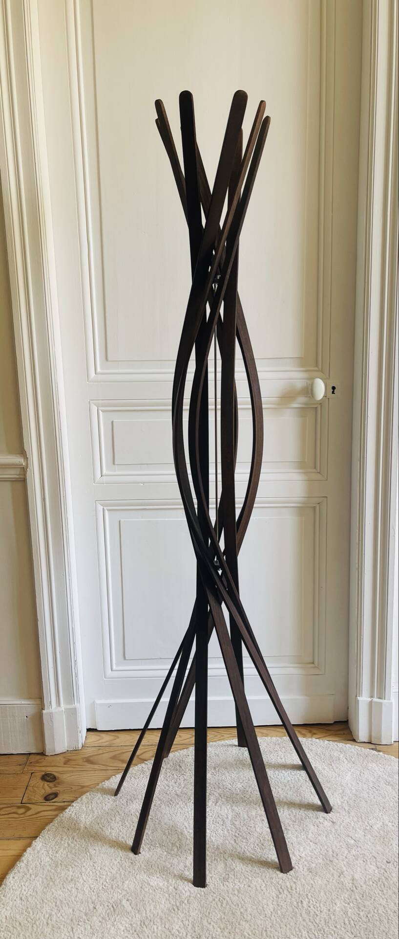 Porte manteaux Twist, Bertolini
