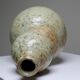 Small double sake ceramic flask from Iga, vintage/antique collection.