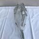 Ancient vase shape fish glass