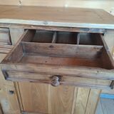 Light walnut sideboard
