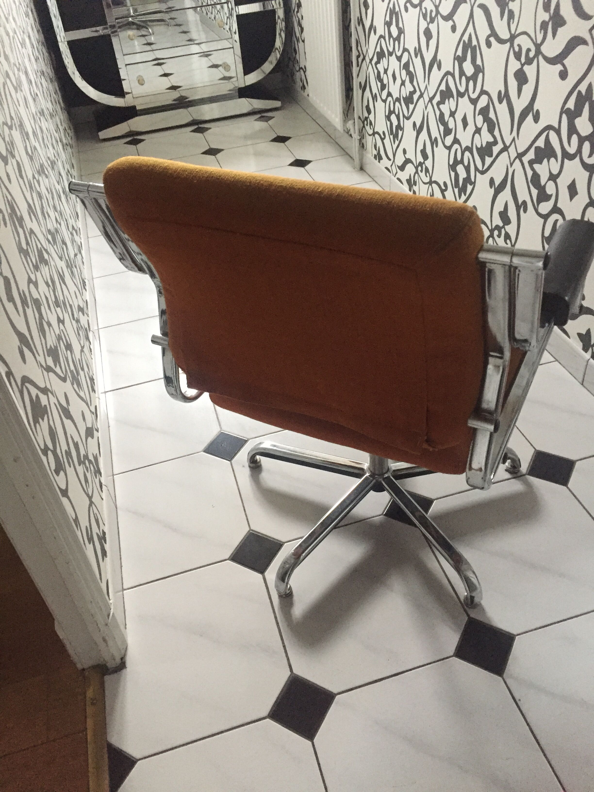 Fauteuil bureau 1970