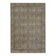 Vintage Turkish carpet handmade 194x276 cm
