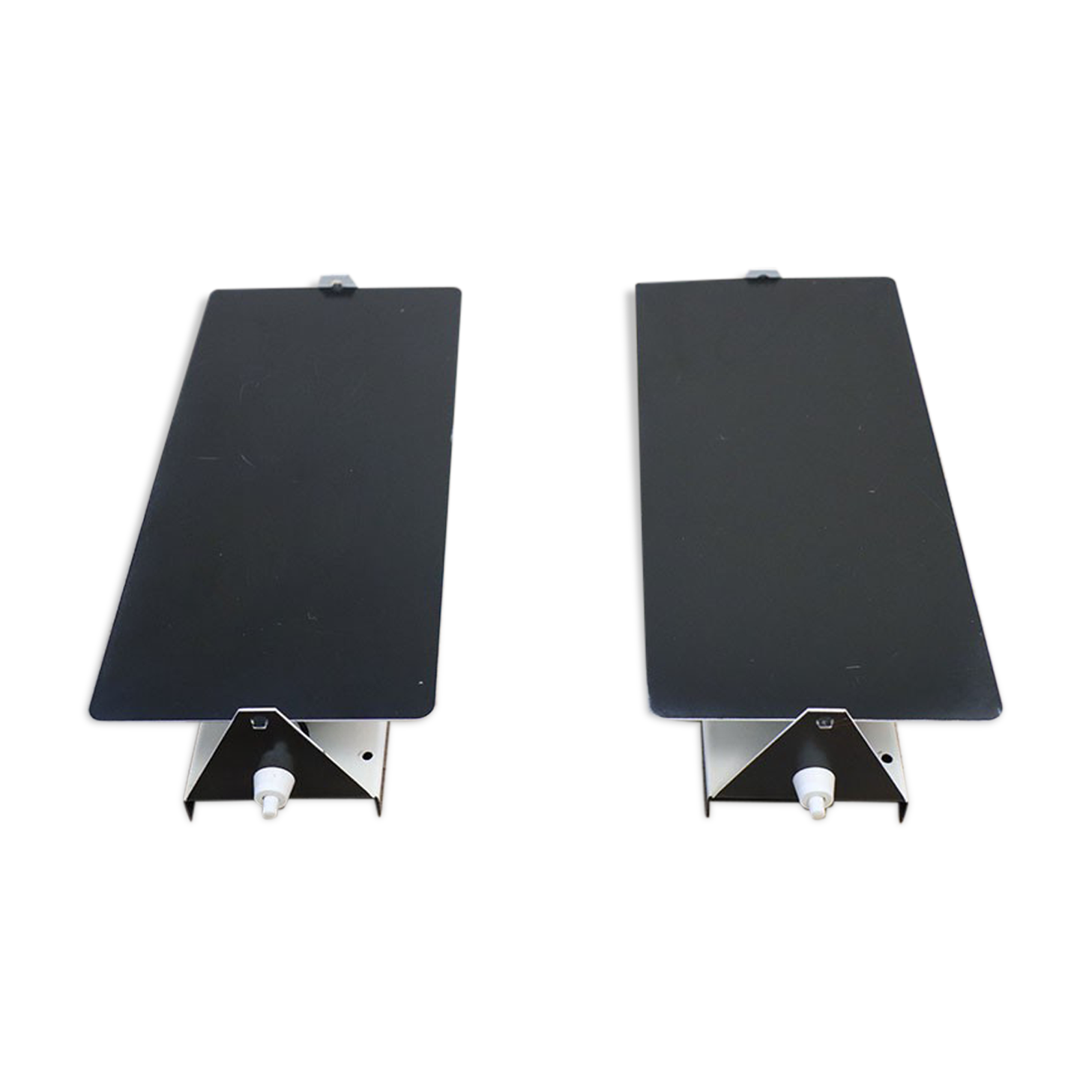 Pair of wall lamps Charlotte Perriand CP1 edition Steph Simon 1960