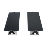 Pair of wall lamps Charlotte Perriand CP1 edition Steph Simon 1960