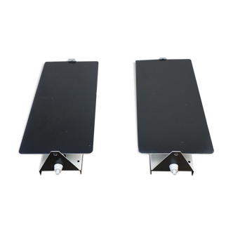 Pair of wall lamps Charlotte Perriand CP1 edition Steph Simon 1960