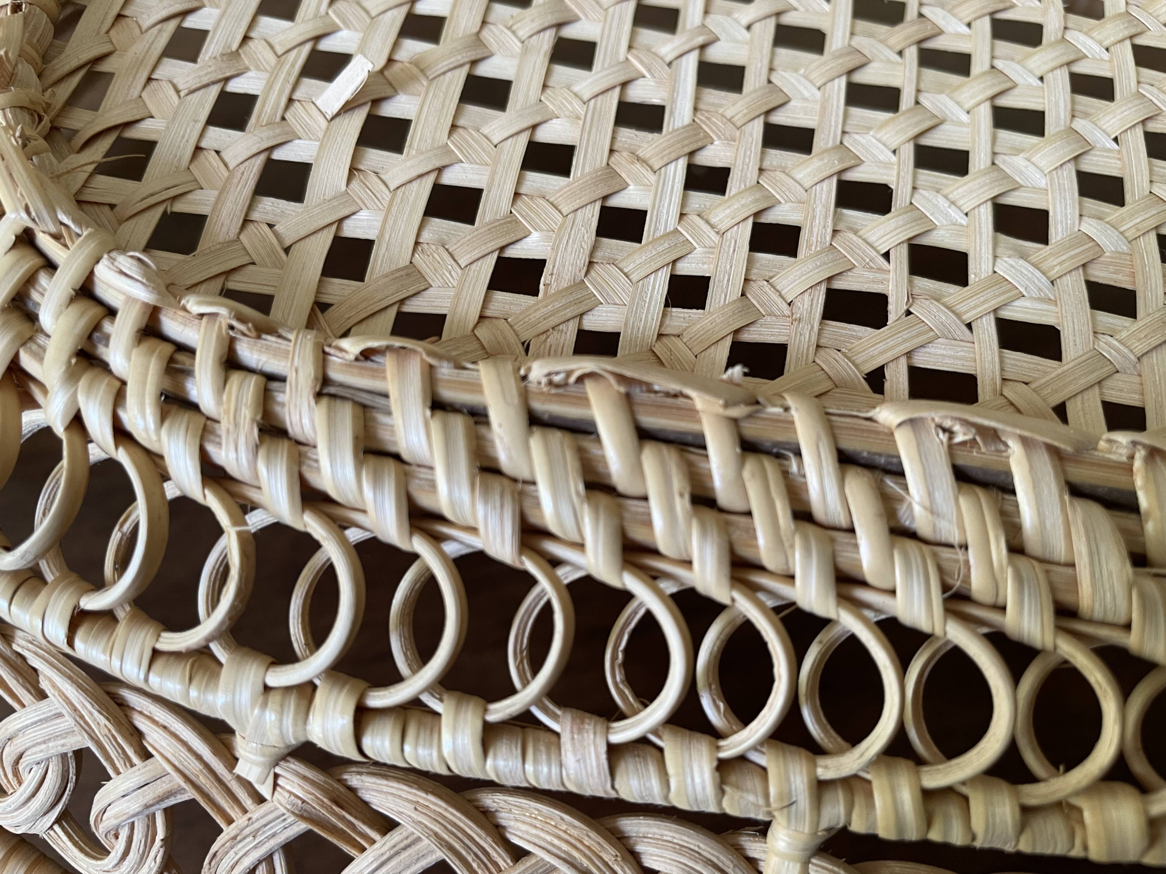 Twisted vintage basket