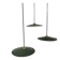 Suspensions in enamelled sheets