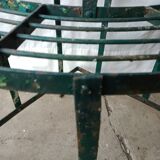 riveted metal corner pot holder