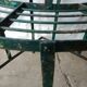 riveted metal corner pot holder