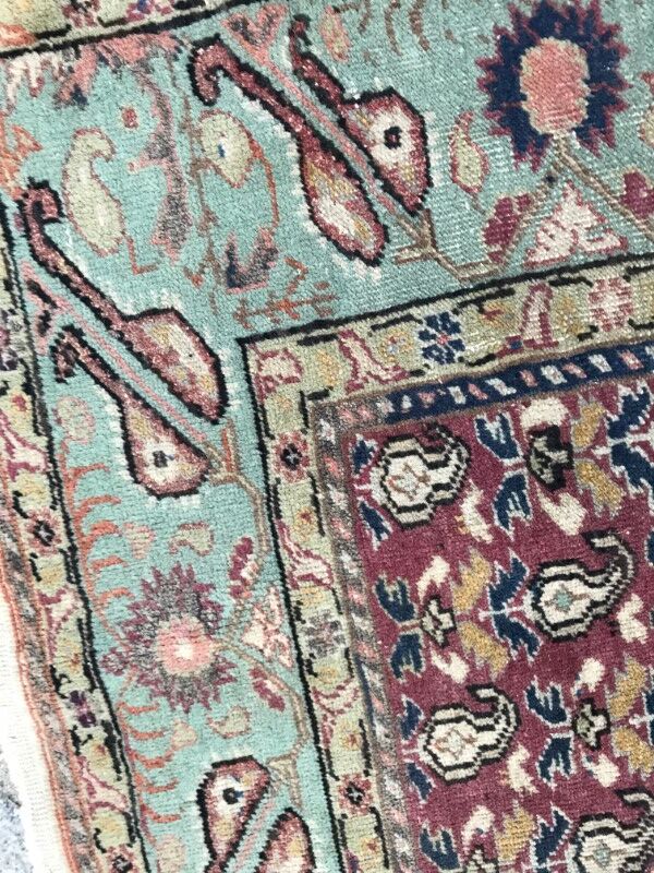 Old rugs Turkish made end Cesare hand 120 X 182 CM