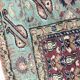 Old rugs Turkish made end Cesare hand 120 X 182 CM