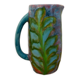 Ricamp ceramic pitcher
