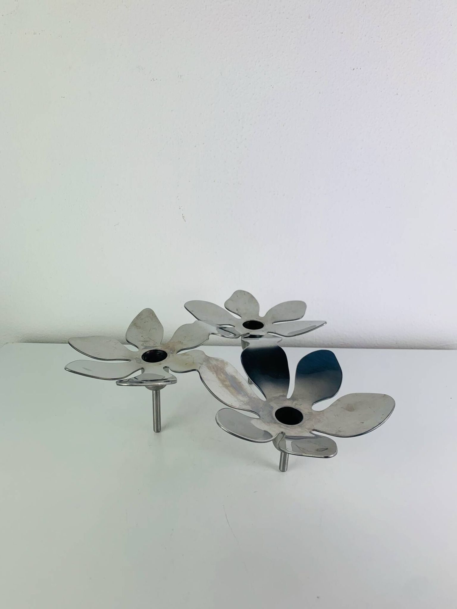 Bougeoir fleur par Monika Mulder pour IKEA, 1990