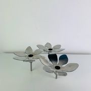 Bougeoir fleur par Monika Mulder pour IKEA, 1990