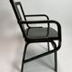 Fauteuils en bois plié noir par Ton