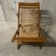 Chaise longue enfant années 50