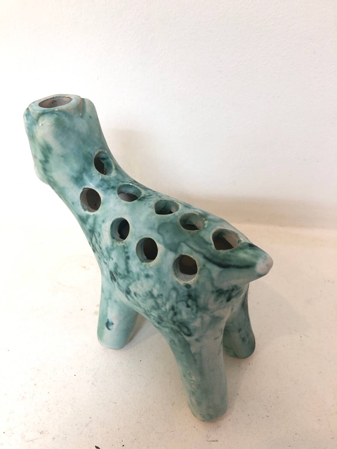 Zoomorphic flower spade, 1970