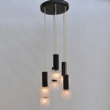 Cascade lamp, elektroinstala jilove, czechoslovakia
