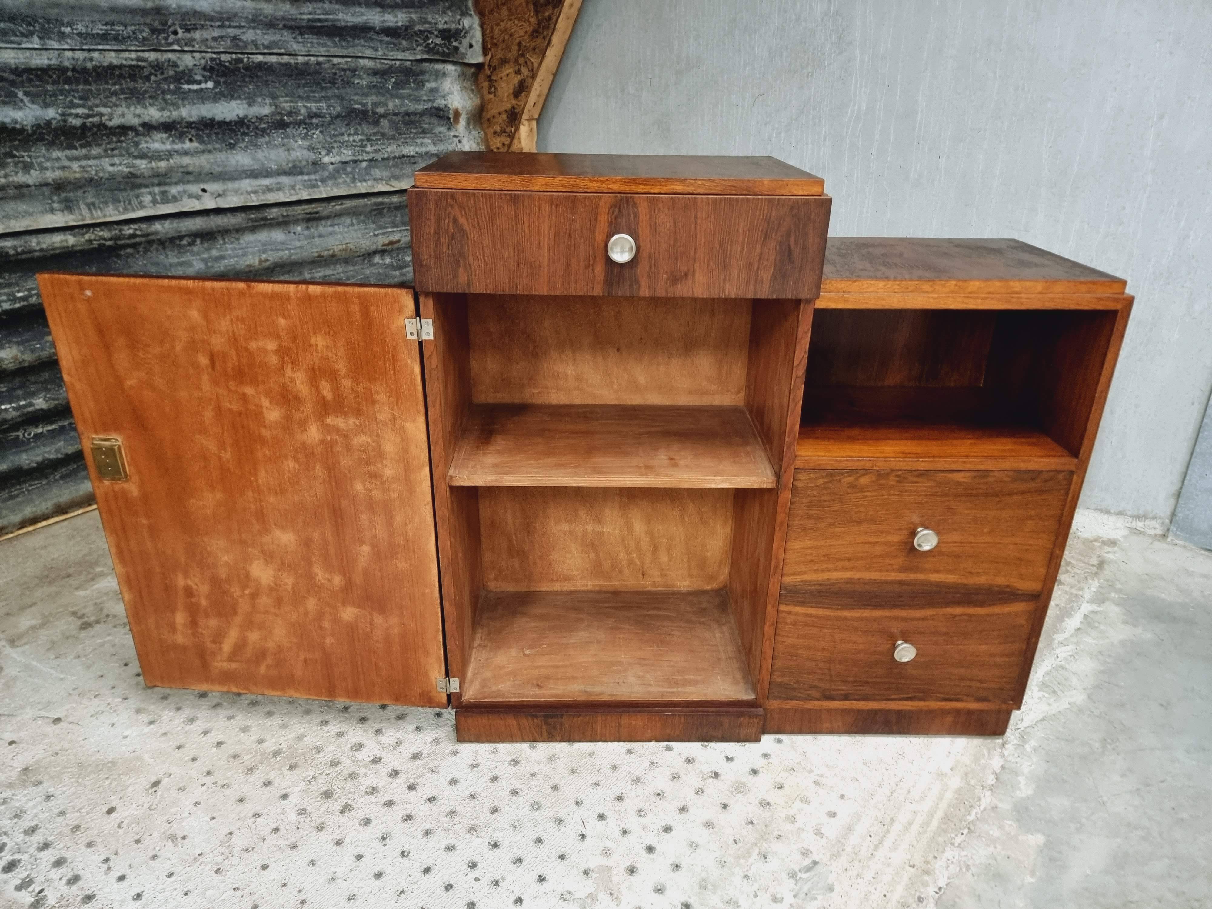 Art Deco sideboard dresser French chest of drawers rosewood