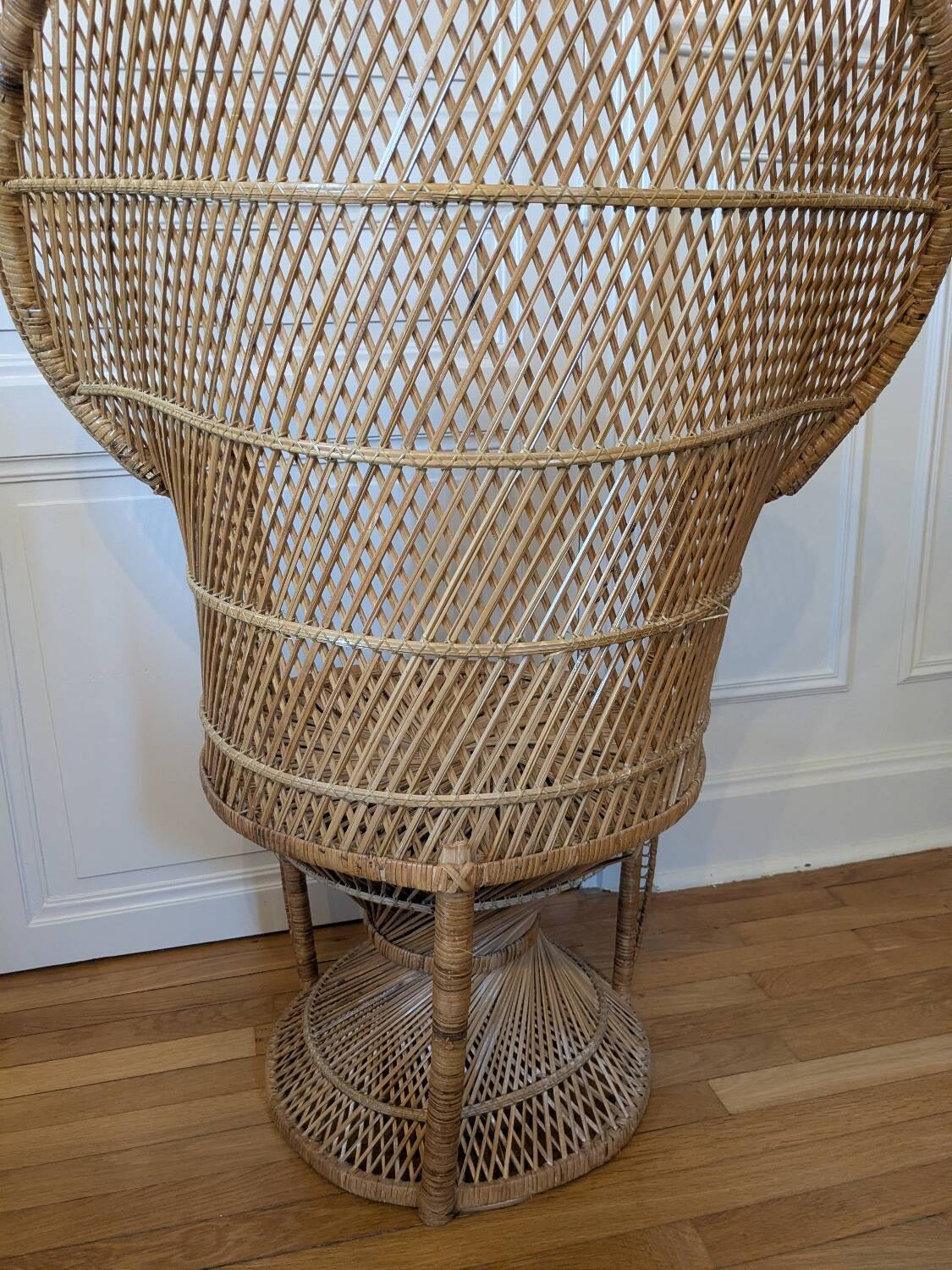 Fauteuil en rotin Emmanuelle