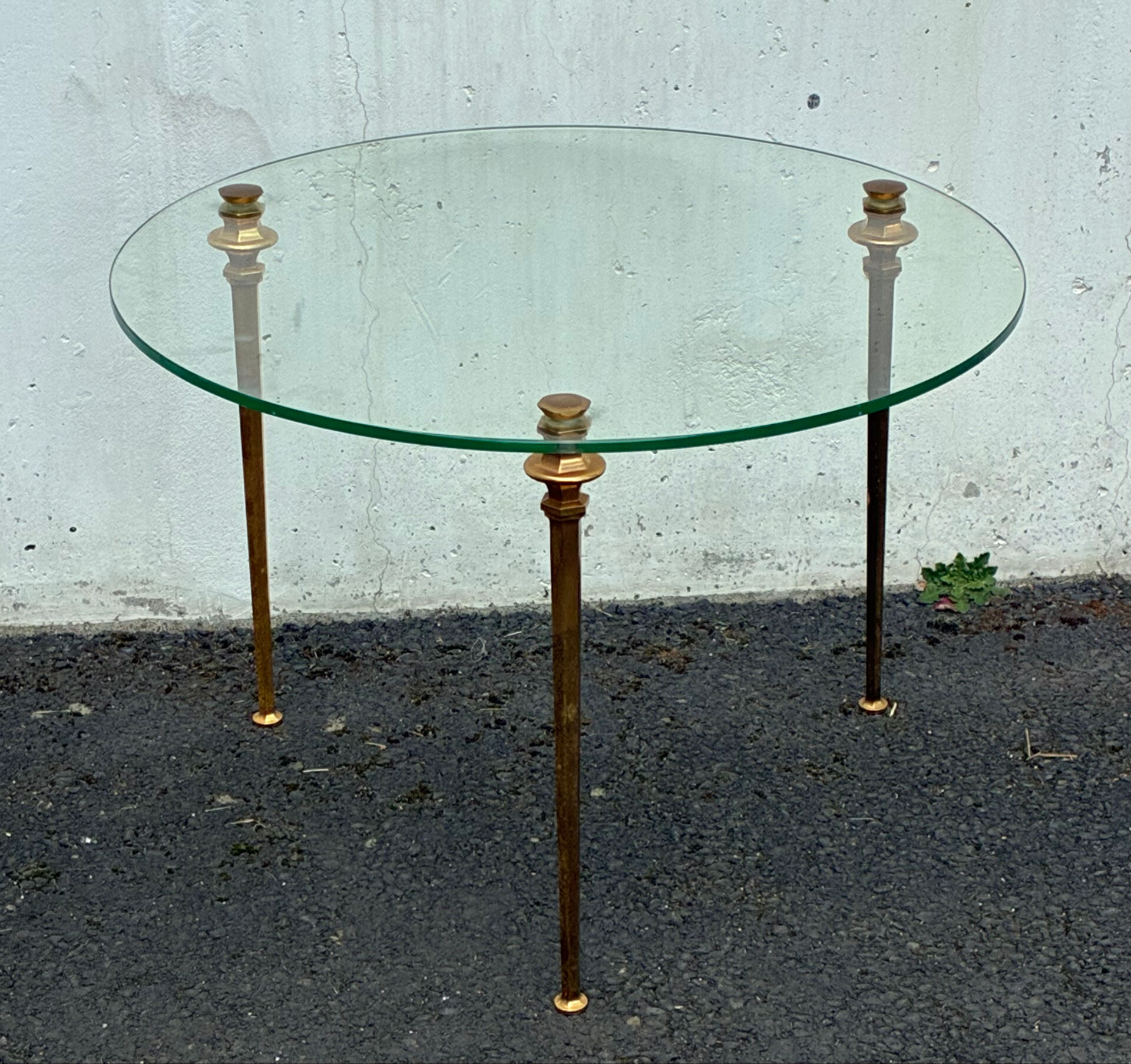 Regency coffee table