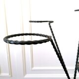 Wrought iron plant holder 1950s