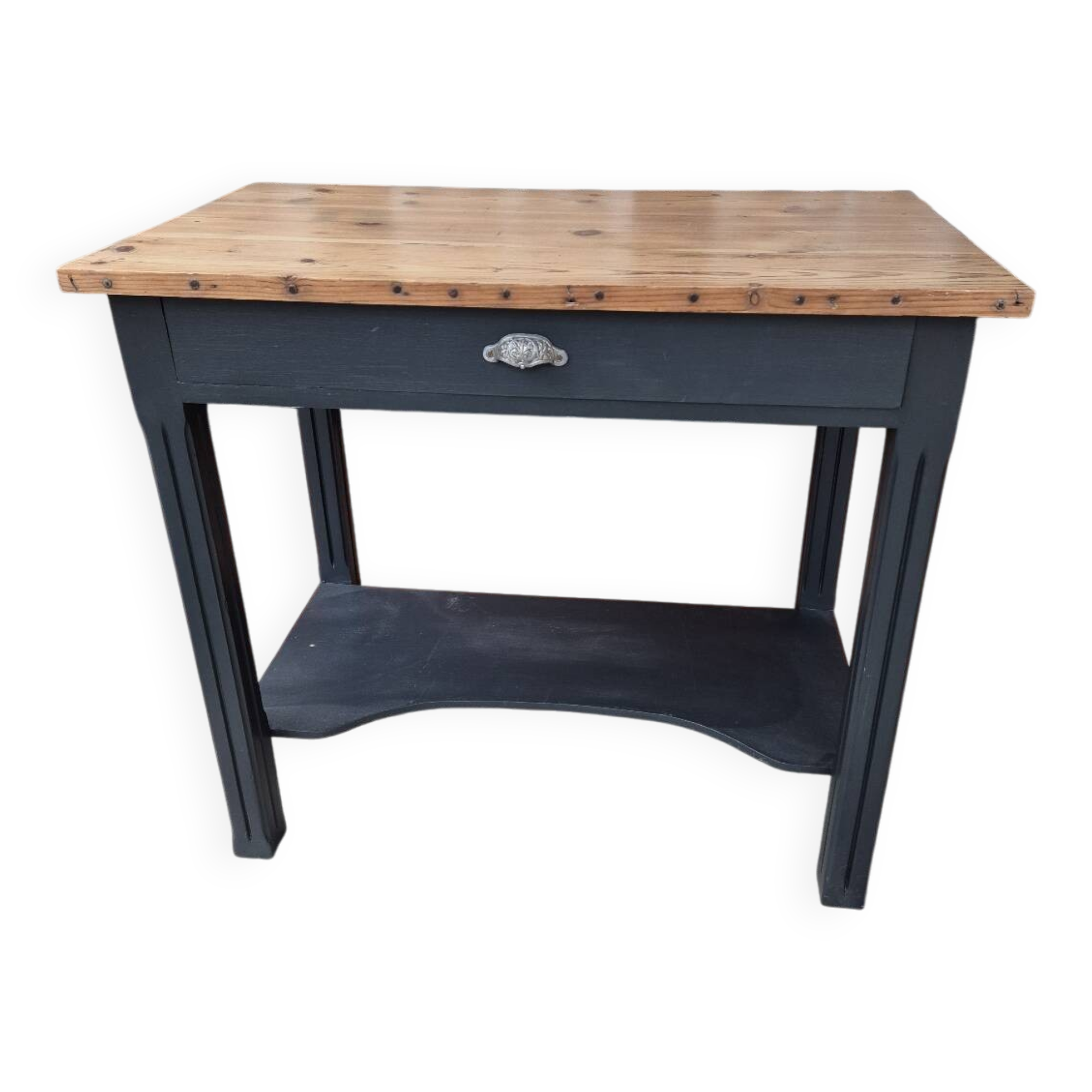 Wooden desk console table