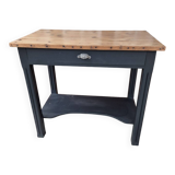 Wooden desk console table