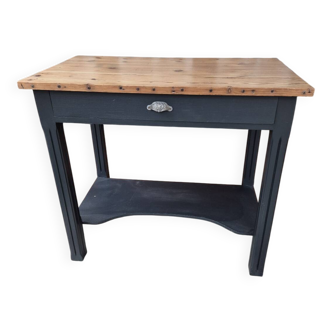 Wooden desk console table