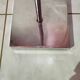 Smooth floor lamp eyes ball 1980