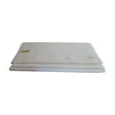 Flat sheet pure weft linen cotton 310 x 220 new period labels