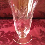 10 cristallerie de sevres wine glasses