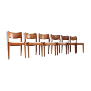 Chaises de salle à manger - teck