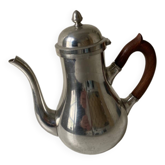 Pewter teapot