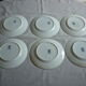 Suite de 6 assiettes a dessert St Amand