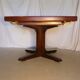 Vintage Scandinavian Baumann stretch table in rosewood