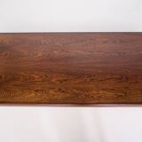 Scandinavian rosewood coffee table.