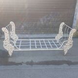 Napoleon IIII folding cast iron bed