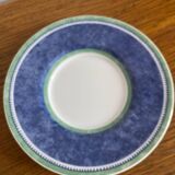 Set of 4 Villeroy boch cups and saucers