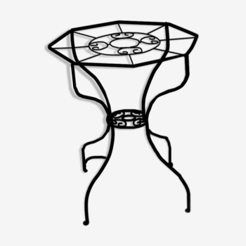 Wrought iron table