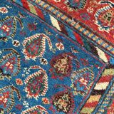 Tapis ancien persan de ghashghai fait main 177x328 cm