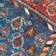 Pretty old Persian carpet of ghashghai handmade 177x328 cm