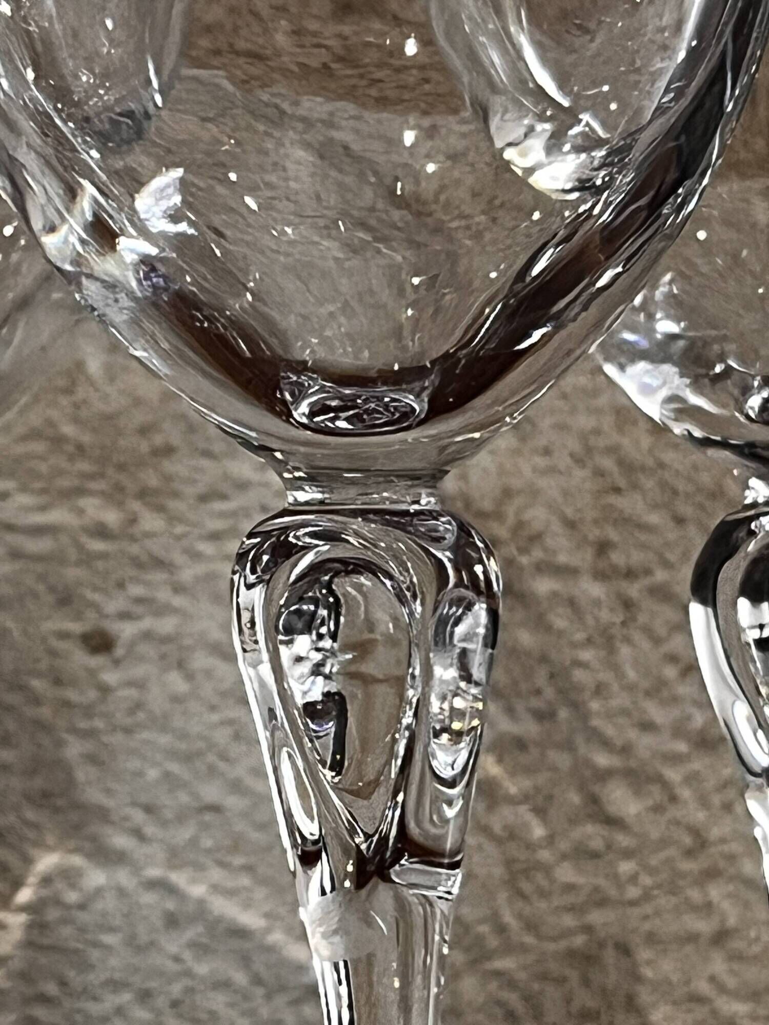Crystal glasses