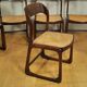 6 chairs canned Baumann 1960